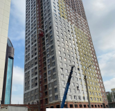 Ход строительства дома 39/3 в Апартаменты CENTRAL PARK -