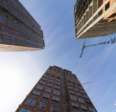 Ход строительства дома 34 в ЖК Весенний квартал -