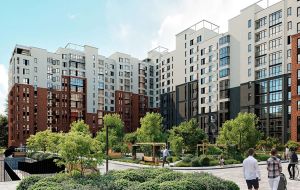 Квартиры бизнес-класса с видом на рощу.<br>
Кирпичный дом.<br>
Профессиональная шумоизоляция.