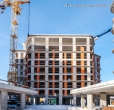 Ход строительства дома 5.1.1 в ЖК Реконструкция-2000 -