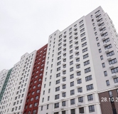 Ход строительства дома 25 в ЖК Соседи -