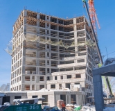 Ход строительства дома 1 в ЖК Оригана -