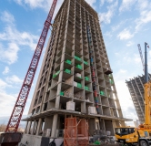 Ход строительства дома № 1 в ЖК КМ Печерский -