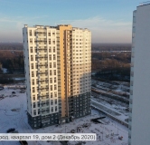 Ход строительства дома 132, корпус 253.1 в ЖК Цветной Город -