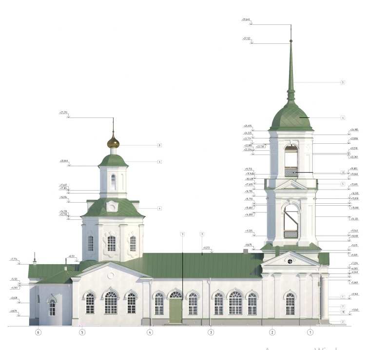 Церковь с 250-летней историей собираются отреставрировать в Воронежской области - фото 1