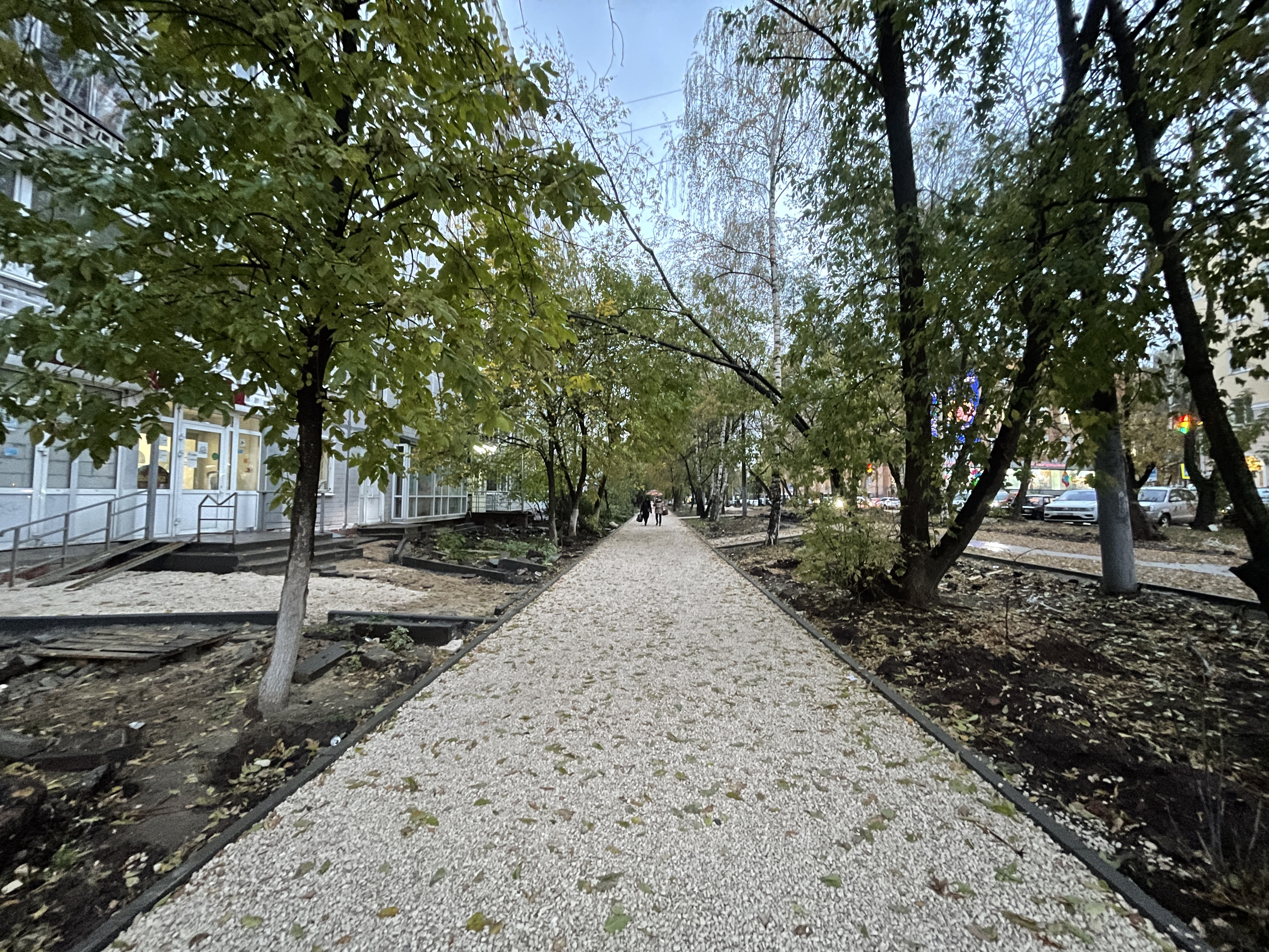 Новые пешеходные дорожки проложат в сквере на улице Горького в Нижнем  Новгороде в октябре 2022