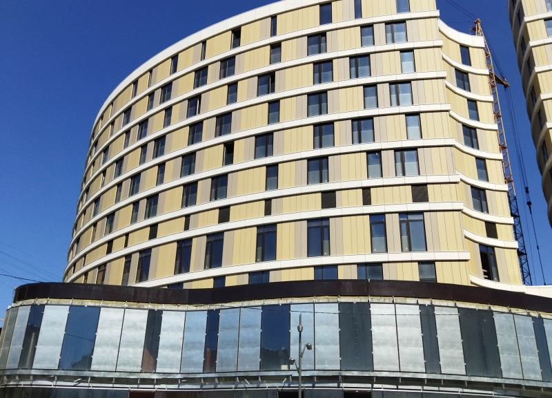 Дом № 56, 2 очередь в ЖК Городской квартал Аммонит (AMMONITE) - фото 3