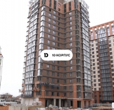 Ход строительства дома Литер 10, уч. 894 в ЖК Парк Победы 2 -