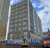 Ход строительства дома 2.2 в ЖК Притяжение -