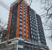 Ход строительства дома 28 в ЖК На Ленкома -