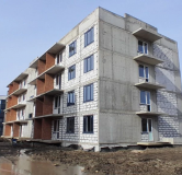 Ход строительства дома № 10 в ЖК Дзенпарк -