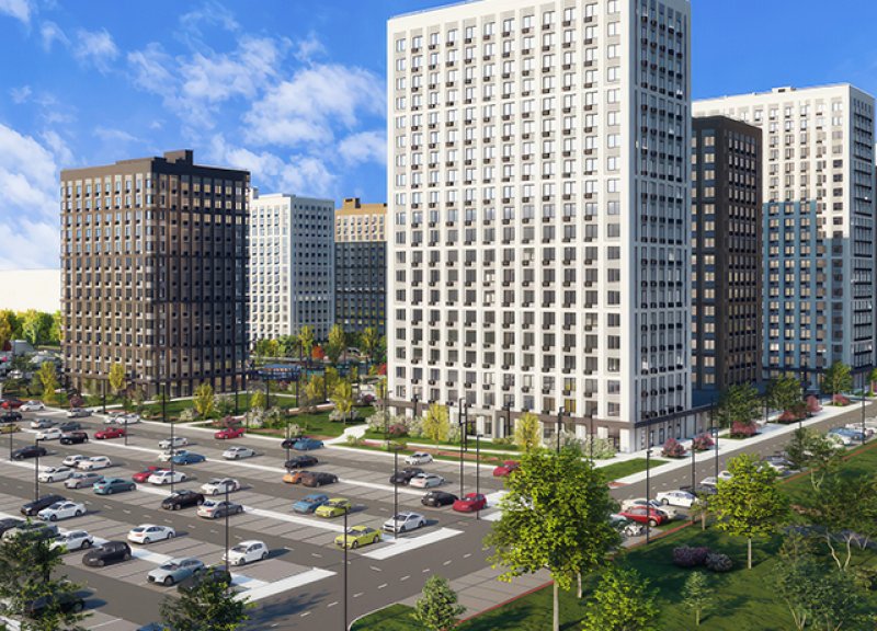 Дом № 4 в ЖК Новая Жизнь - Львовская - фото 1