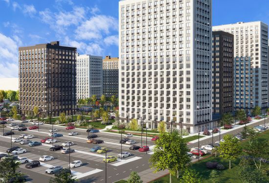 Дом № 4 в ЖК Новая Жизнь - Львовская