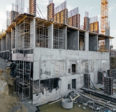 Ход строительства дома 1 в ЖК Дружный-3 -