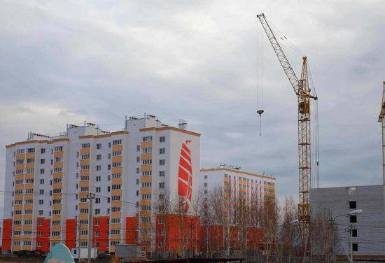 Дом 12 в ЖК Алые Паруса