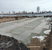 Ход строительства дома 1 в ЖК Атмосфера -