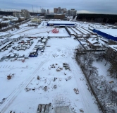 Ход строительства дома 3 в ЖК К100 -