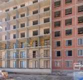 Ход строительства дома корпус 2.3 в ЖК Бионика Заповедная -