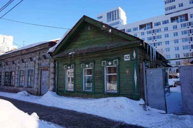 Старинный деревянный дом взят под охрану на улице Маяковского в Самаре - фото 1