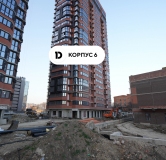 Ход строительства дома Литер 6 в ЖК Рекорд 2 -