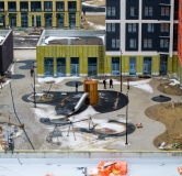 Ход строительства дома № 28 (ГП-1) в ЖК Новатор -