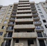 Ход строительства дома Литер 1, 2 этап в ЖК Горный Квартал -