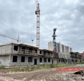 Ход строительства дома Корпус 2.3 в ЖК Аринский -