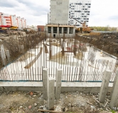 Ход строительства дома 3Е в ЖК Новобережье -