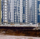 Ход строительства дома Литер 9 в ЖК Друг -