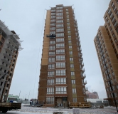Ход строительства дома 34 в ЖК Суворовский -