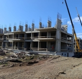 Ход строительства дома Литер 5 кв 9.2 в ЖК Усадьба Гостагаевская -