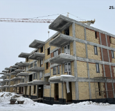 Ход строительства дома 7 в ЖК Новый Свет -