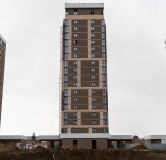 Ход строительства дома Литер 14 в МКР Родные просторы -