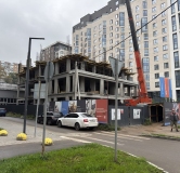 Ход строительства дома 153 в ЖК DOMM -
