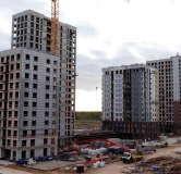 Ход строительства дома 3.4, 2 этап в ЖК Станция Спортивная -