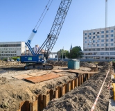 Ход строительства дома 39, корпус 4 в ЖК Legenda Васильевского -