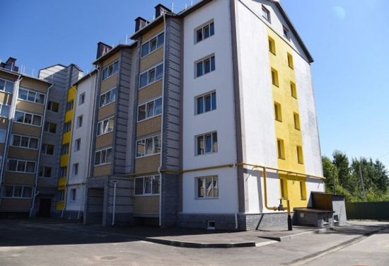 Дом № 8/9 в ЖК Стрижи-1