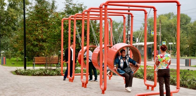 Мещерский бульвар открыли после благоустройства в Нижнем Новгороде  - фото 1