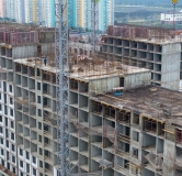 Ход строительства дома Литер 1, квартал 1.3 в ЖК Первое место -