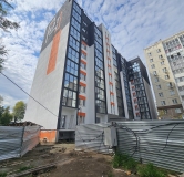 Ход строительства дома 97, 1 в ЖК Арт Решение -