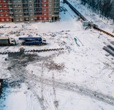 Ход строительства дома 6.4 в ЖК Живи в Рыбацком -