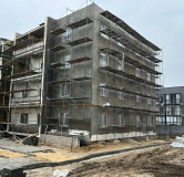 Ход строительства дома № 3 в ЖК Александровский сад -