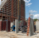 Ход строительства дома 2 в ЖК Scala City -