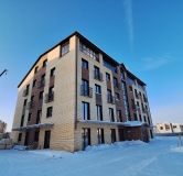 Ход строительства дома 33 в ЖК Альпийский квартал -