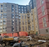 Ход строительства дома 9 в ЖК Радужный-2 -