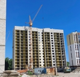 Ход строительства дома 3-2 в ЖК Новелла -