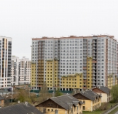 Ход строительства дома 5.1, секция 6 в ЖК Центральный (Верхняя Пышма) -