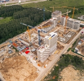 Ход строительства дома 21, корпус 3 в ЖК Квартал Макс (Квартал MAX) -