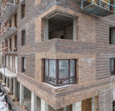 Ход строительства дома № 1 в ЖК АйвазоSKY -