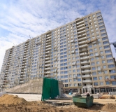 Ход строительства дома № 2 в ЖК Городские сады -